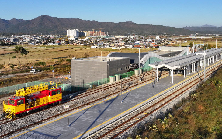 4-강진역 전경