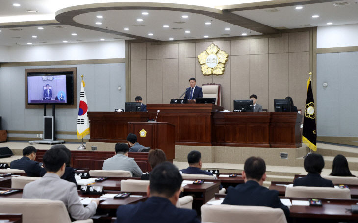 수원시의회 제395회 임시회 폐회 (1)