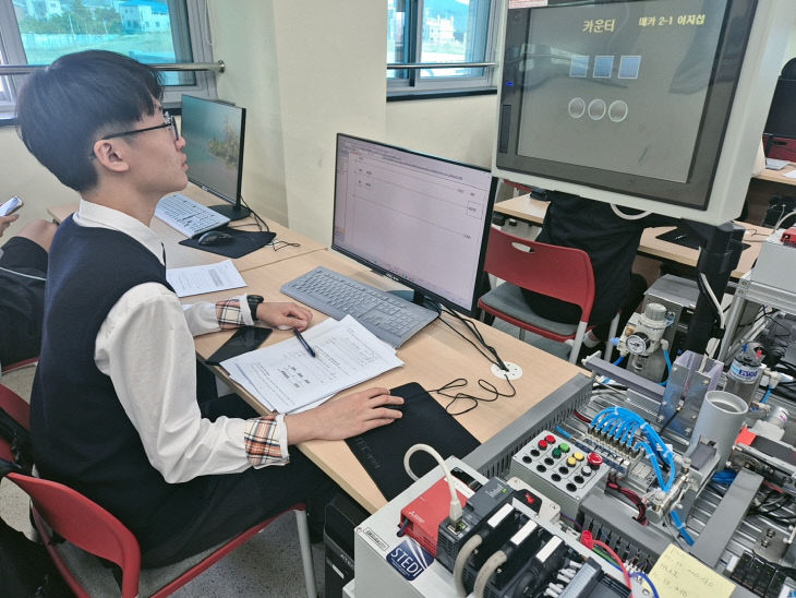 메카 사진