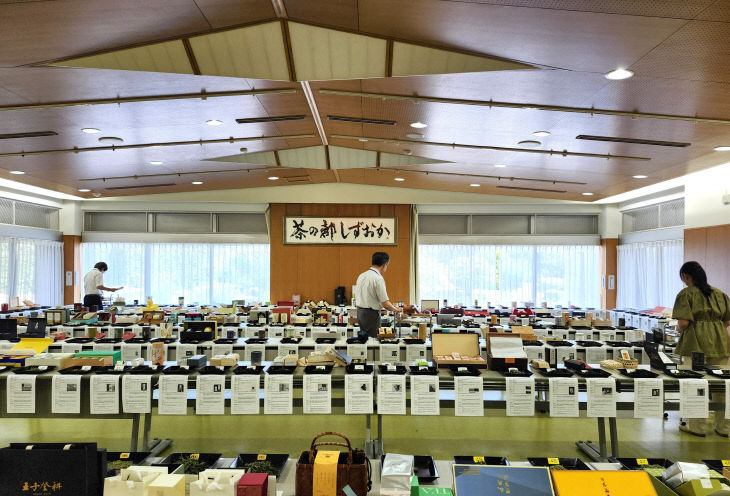 2.세계녹차콘테스트 심사 풍경