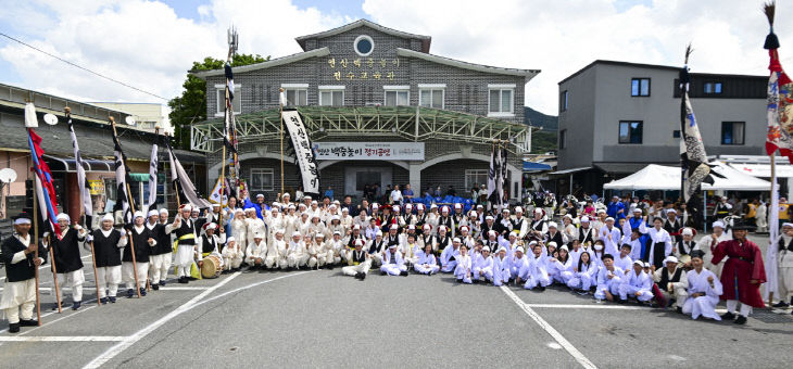 연산백중놀이(1)