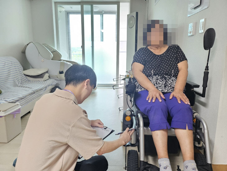 장애인보조기기 사후관리·점검 실시