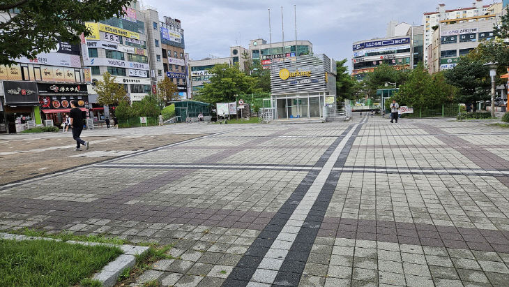 3. 노은역 동편광장 지하주차장, 10년 표류 끝 정상 운영 돌입