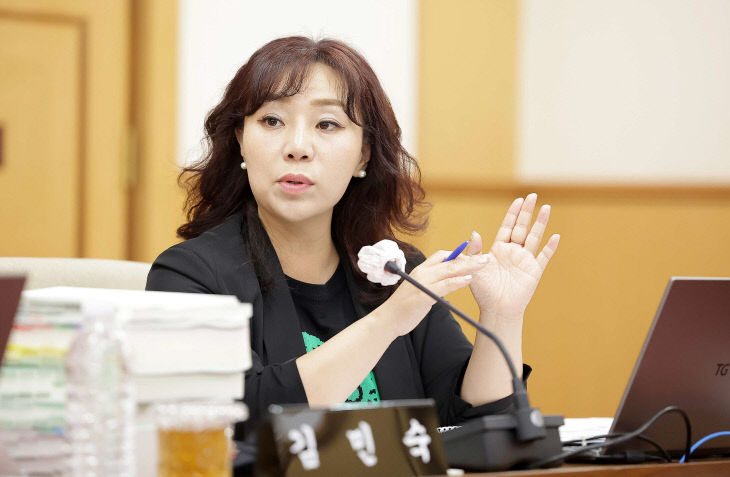 (사진자료) 김민숙 의원