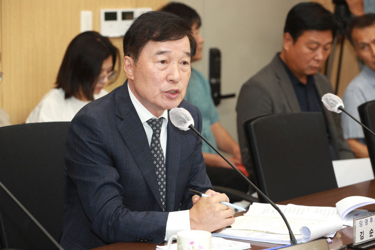 제1차 충북개발공사 사장 임명후보자 인사청문특별위원회