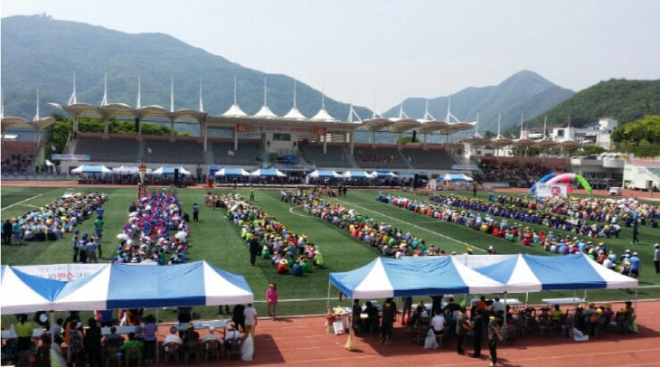 보도 1) 이주30주년 행사