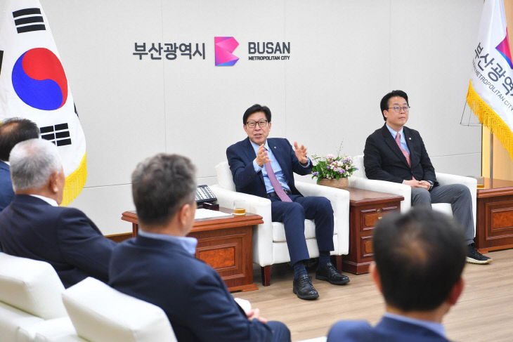 부산공동어시장 현대화사업 추진방안 관련 논의