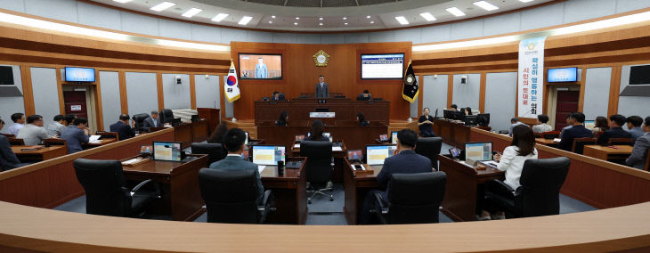 오산시의회, 제296회 임시회 제2차 본회의 폐회.