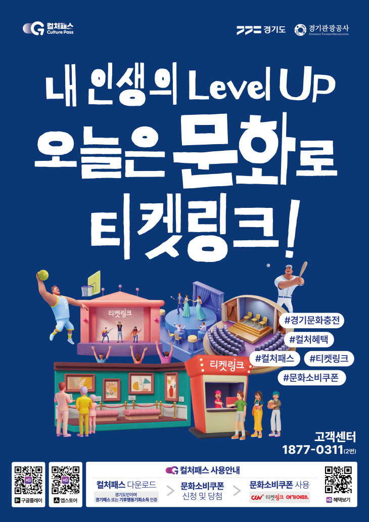 경기도, 경기 컬처패스 포스터