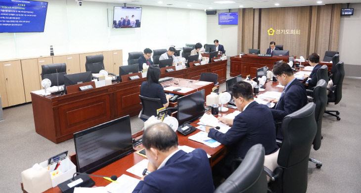 경기도의회 미래과학위, 추경안 ‘정책 내실화’ 주문.