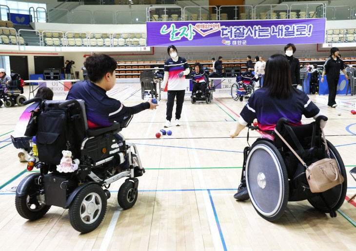 3. 전국보치아선수권대회 개최 2