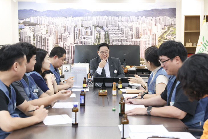 양주시, 공무원노동조합과 정기 간담회 개최