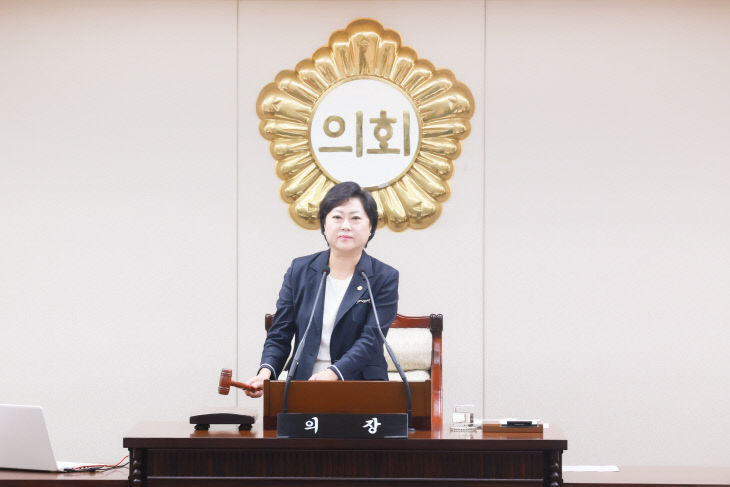 부평구의회 제271회 임시회 폐회