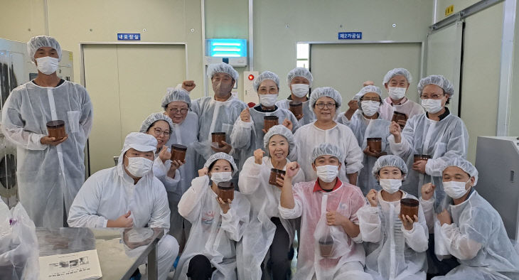 농산물가공창업대학 심화반 교육 수료
