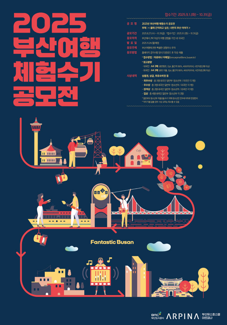 2025 부산여행수기공모전