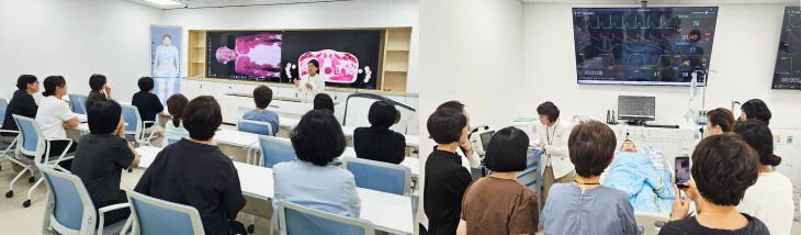 임상교육시뮬레이션센터_교육(사진) (2)