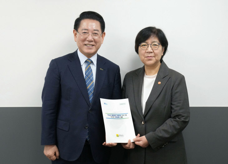 정은경 보건복지부 장관 면담1