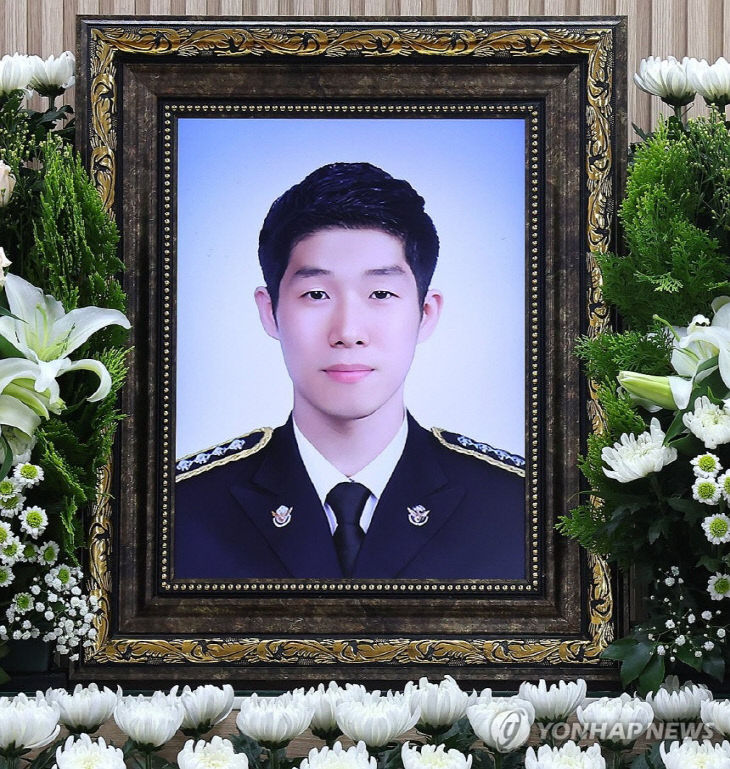 故 의인 이재석 경사