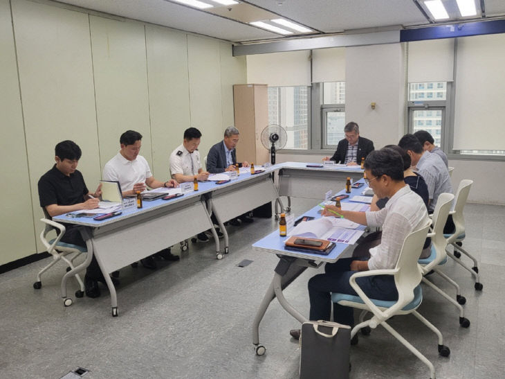 도시철도 파업 대비 관계기관 대책회의.부산시 제공