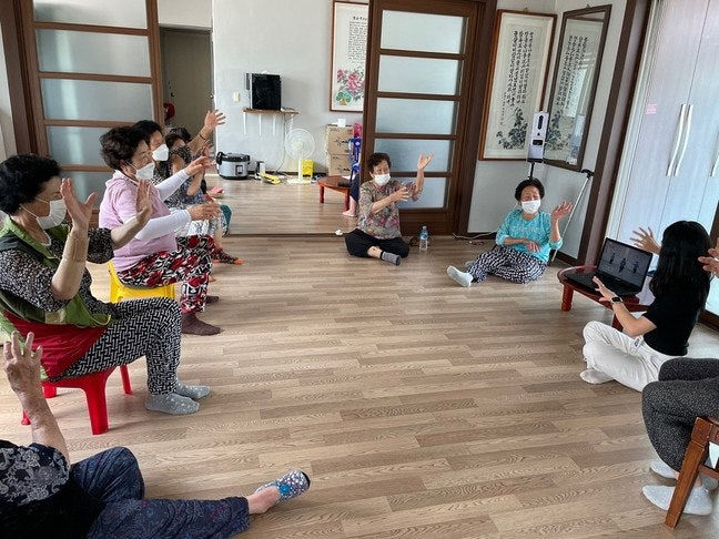 진천군치매안심마을, 치매예방교실 운영