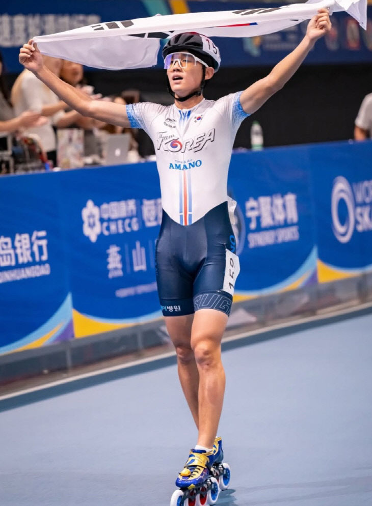 서원고 롤러부 강병호, 2025년 주니어 세계선수권 대회