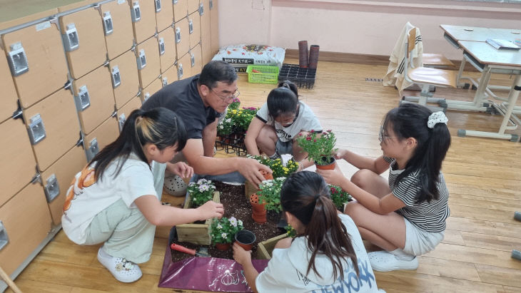 2-1 신관초_탄소중립 진로체험 운영 사진(1)