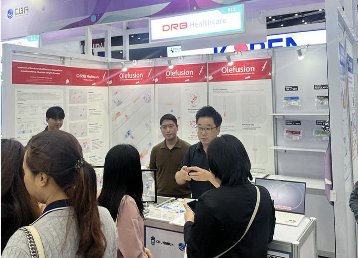 2025 태국 국제 의료기기 박람회 업체별 상담(디알비헬스케어)