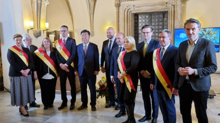 청주시와 폴란드 브로츠와프시와 국제우호도시 협약