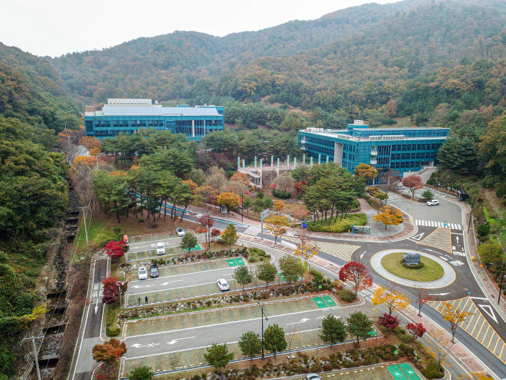 천안추모공원 전경