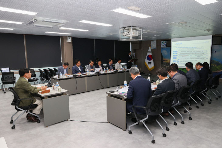 KTX고성역세권 개발계획수립 착수보고회 개최