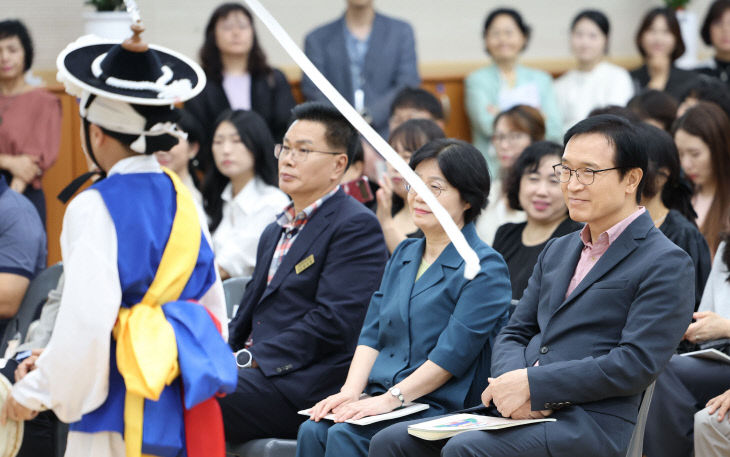 임태희 경기도교육감, 배움의 장 ‘전통예술교육’ 활성화 도모