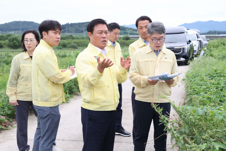0916 이학수 정읍시장, 동진강 회복 프로젝트 점검