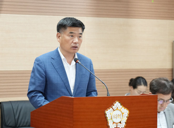 제262회 아산시의회 임시회 맹의석 의원