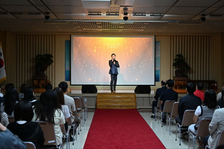 3. 동두천시, 청렴 팝페라 콘서트 교육 개최(1)