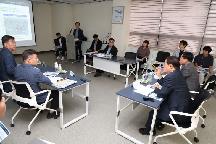 0917 정읍시, 수성지구 기본구상 최종보고회 개최1