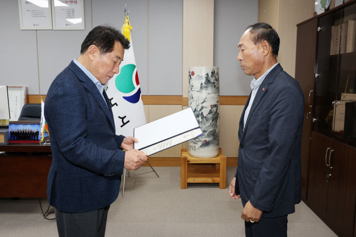 무공훈장 전수2
