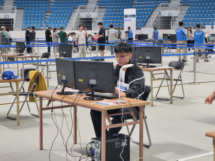 성광온누리학교, 제42회 전국장애인기능경기대회 참가_1
