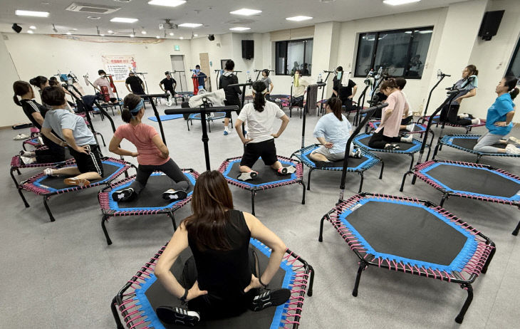 3. 보건의료원 점핑 운동교실