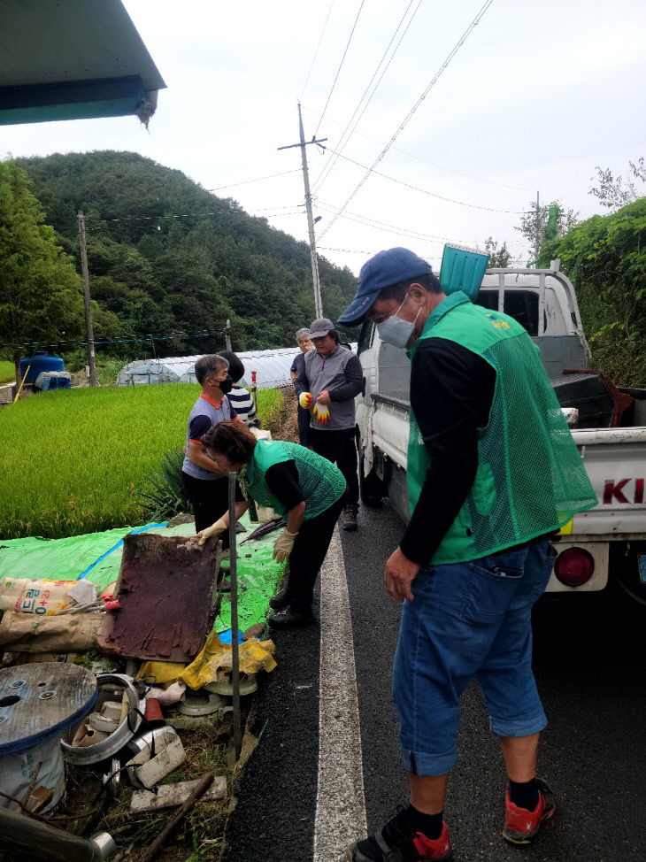신풍면 주거환경 개선 사진
