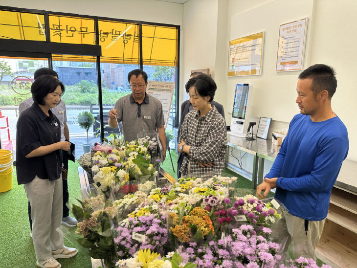 4. 충남도농업기술원장 태안 방문 2