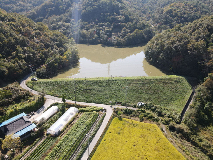 2.황계저수지 전경