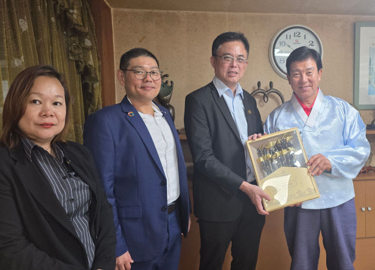 말레이시아 파다완시 대표단