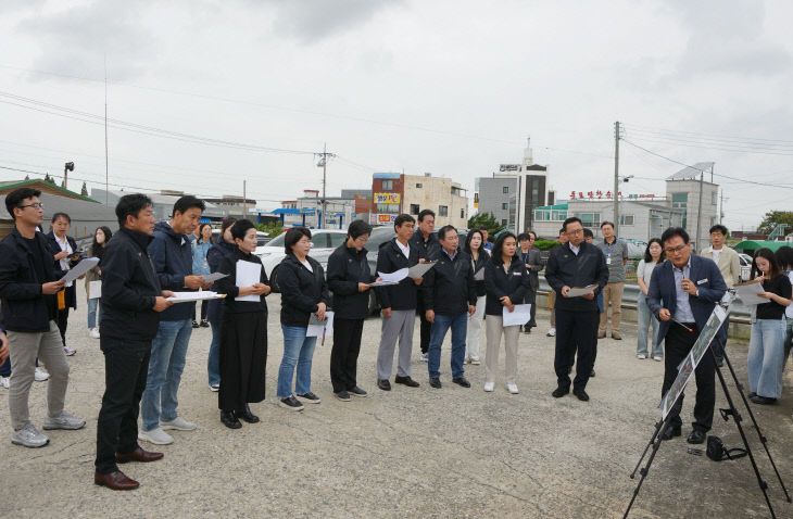 사진_제262회 임시회 현장방문 2일차(1)