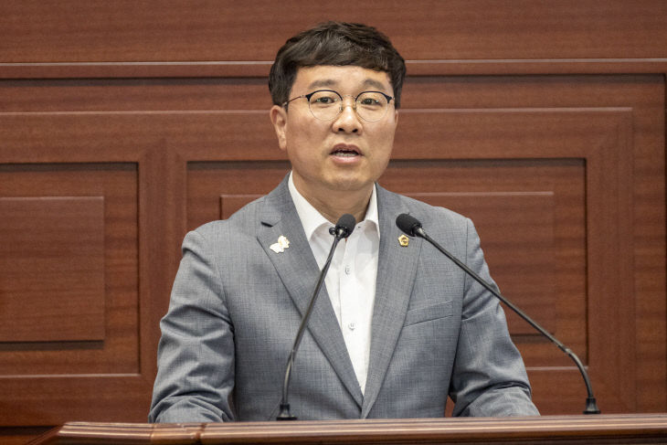 [보도자료2]2025.09.23 제358회 임시회 도정질문-조용진