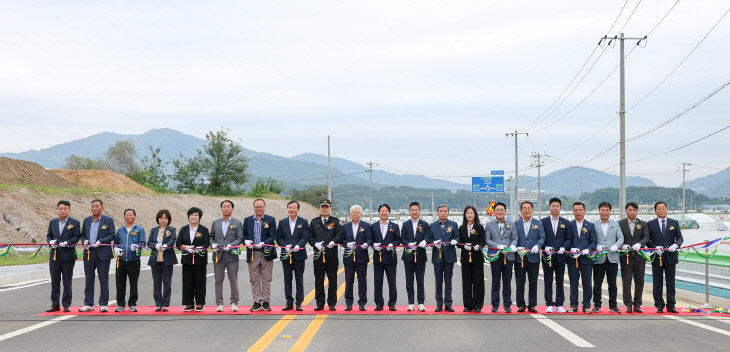 성주2일반산업단지 연결도로' 개통
