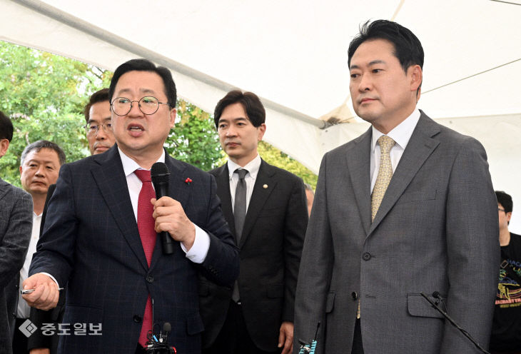 20250924-장동혁 대표 대전 방문2