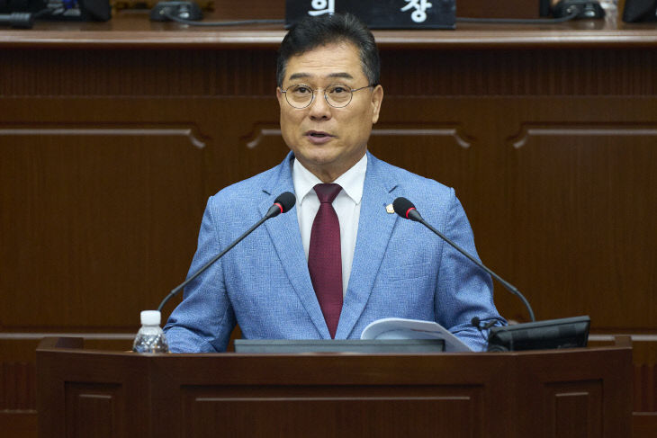 정홍근 대전 서구의원. (사진= 대전 서구의회)