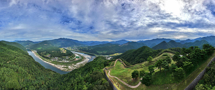 보도 1) 온달산성(3)