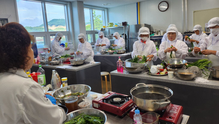 청양 농식품 가공창업 아카데미 6기 수료식