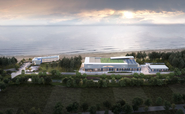 국립해양생물종복원센터 조감도